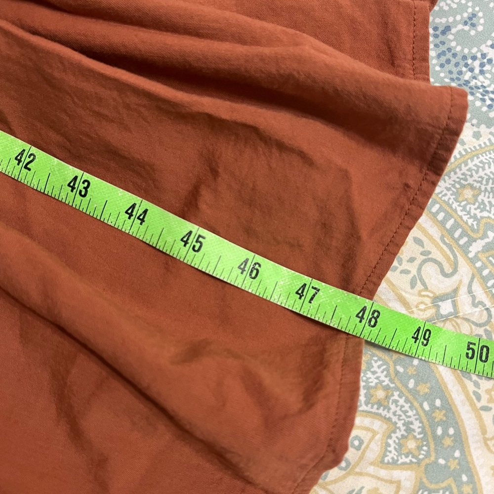 Old Navy Waist-Defined Ruffled Off-The-Shoulder Smocked Maxi Dress Large-Small - Picture 8 of 8